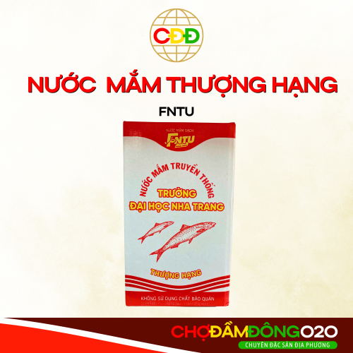 Nước Mắm Thượng Hạng - Đặc Sản Nha Trang